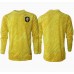 Maillot de foot Pays-Bas Gardien Extérieur vêtements Europe 2024 Manches Longues